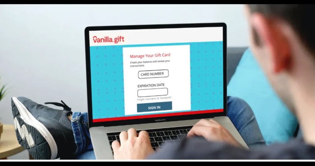 Vanilla Gift Card Zip Code