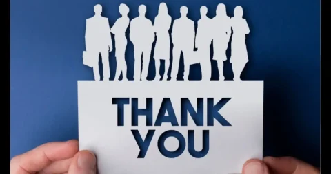 Thank You Messages for Colleagues When Leaving Thank You Messages