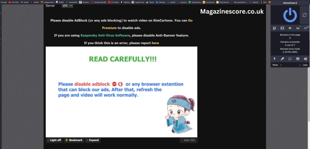 Kimcartoon Adblock Detection Understanding A User's Guide kimcartoon adblock detection