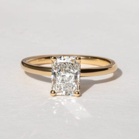 The 8 Carat Radiant Cut Diamond: A Gem that Captivates the Hearts  8 carat radiant cut diamond