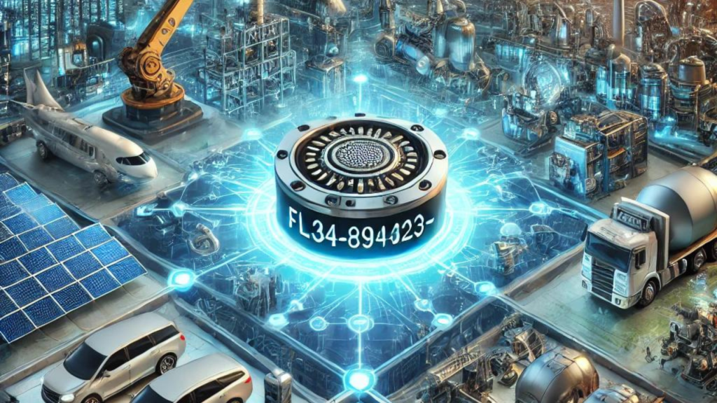 The Applications and Benefits of fl34-894323- in Modern Industry fl34-894323-