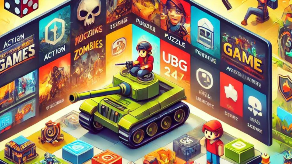 UBG247: Your Ultimate Gateway to Free Online Gaming UBG247