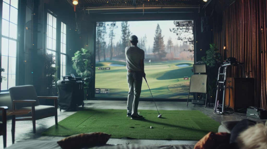 Mastering the Golf Simulator