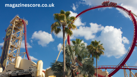 hollywood rockit coaster
