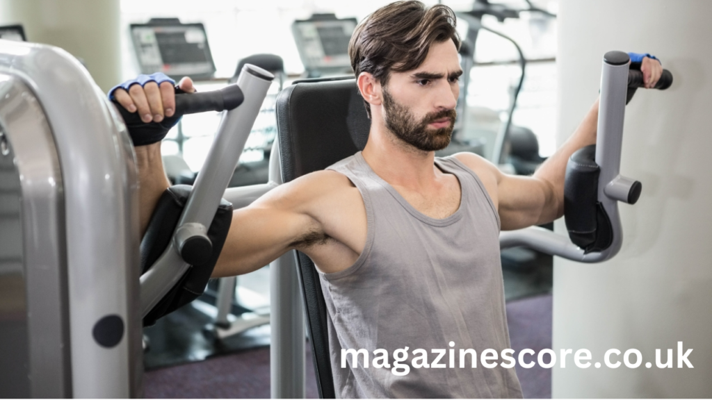 overhead press machine