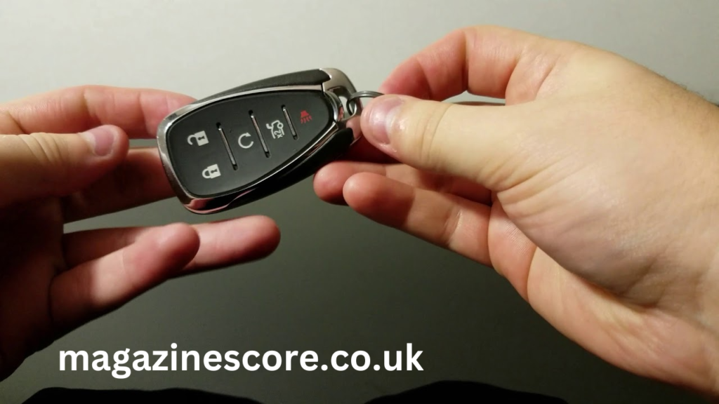 how to change battery in key fob