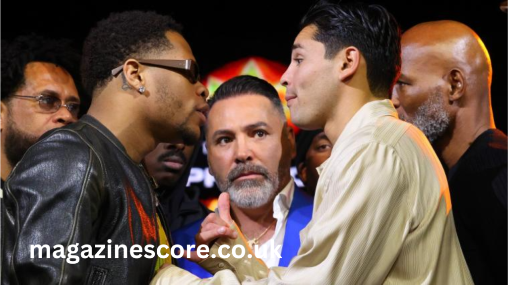 How to Watch Ryan garcia vs Devin haney stream Live Stream & TV Guide ryan garcia vs devin haney stream