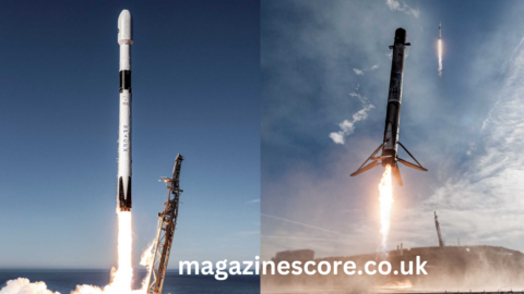 rocket launch california