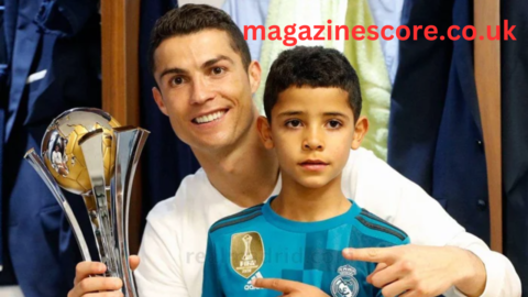 cristiano ronaldo jr
