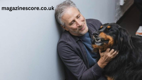 Jon stewart dog A Heartwarming Story of Love and Advocacy jon stewart dog