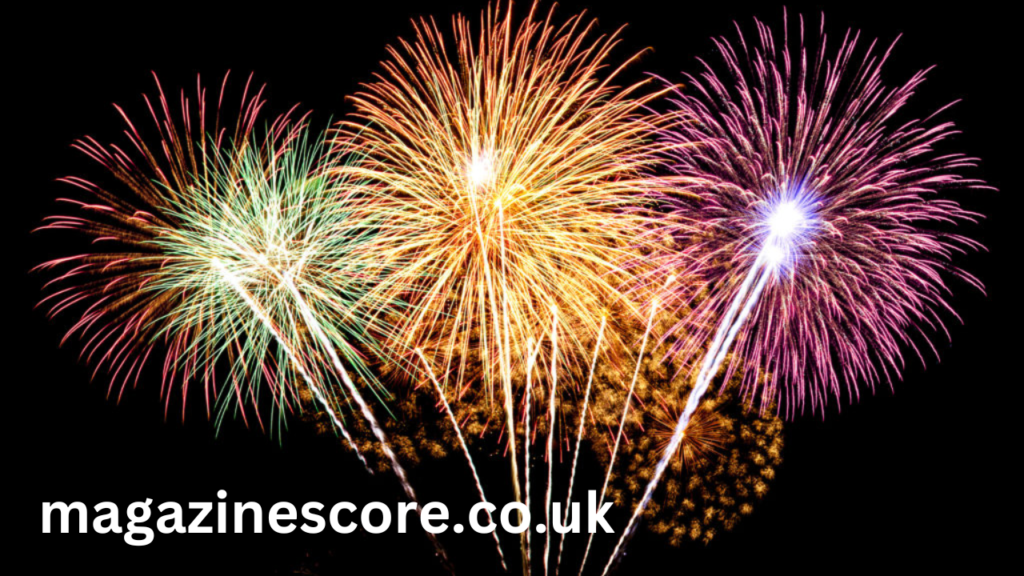 strobe rocket firework