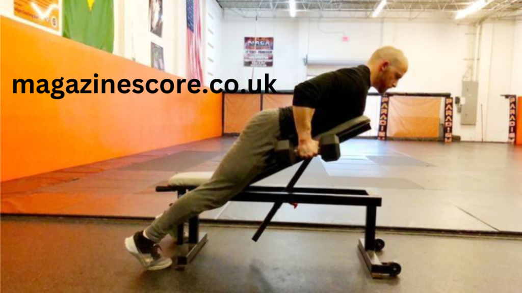 chest supported dumbbell row