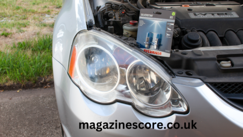 how to replace headlight bulb