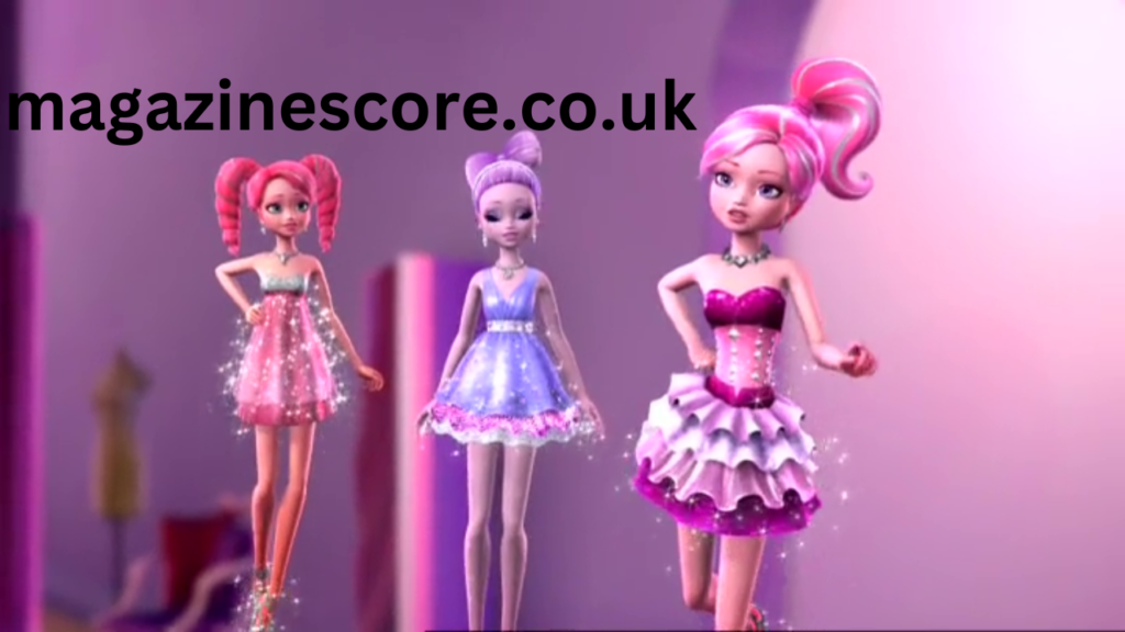 A Barbie fashion fairytale – A Magical Journey Through Style and Confidence a barbie fashion fairytale