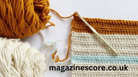 front post double crochet