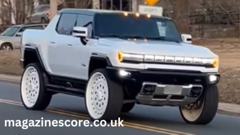 Hummer Crab Walk The Revolutionary 4-Wheel Steering System hummer crab walk