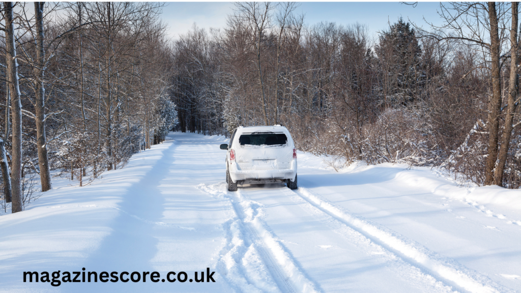 Feather Snow Road A Journey Through the Enchanted Winter Wonderland feather snow road