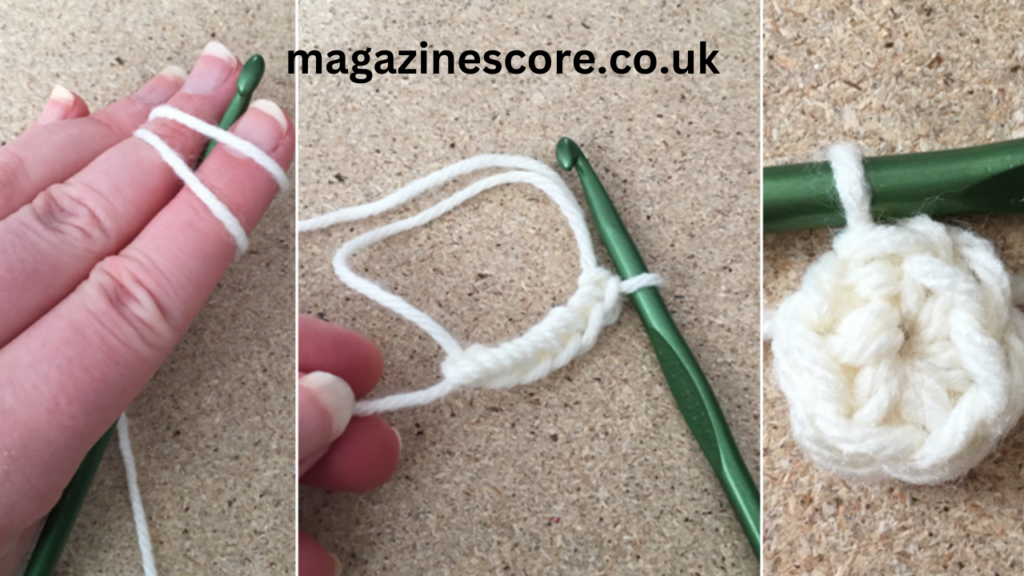 magic ring crochet