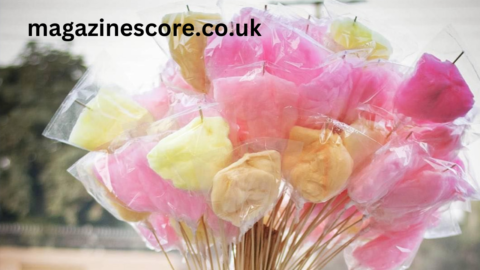 Cotton candy and A Sweet Delight cotton candy and