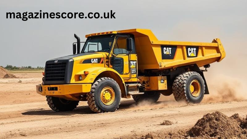 caterpillar pickup truck