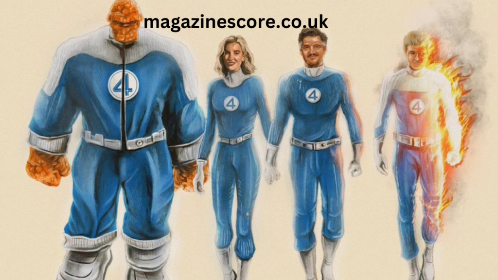 The Fantastic Four: First Steps the fantastic four: first steps