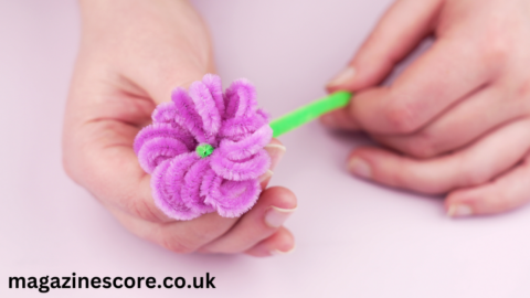 Pipe Cleaner Flowers A Complete Guide to Crafting Beautiful DIY Blooms pipe cleaner flowers