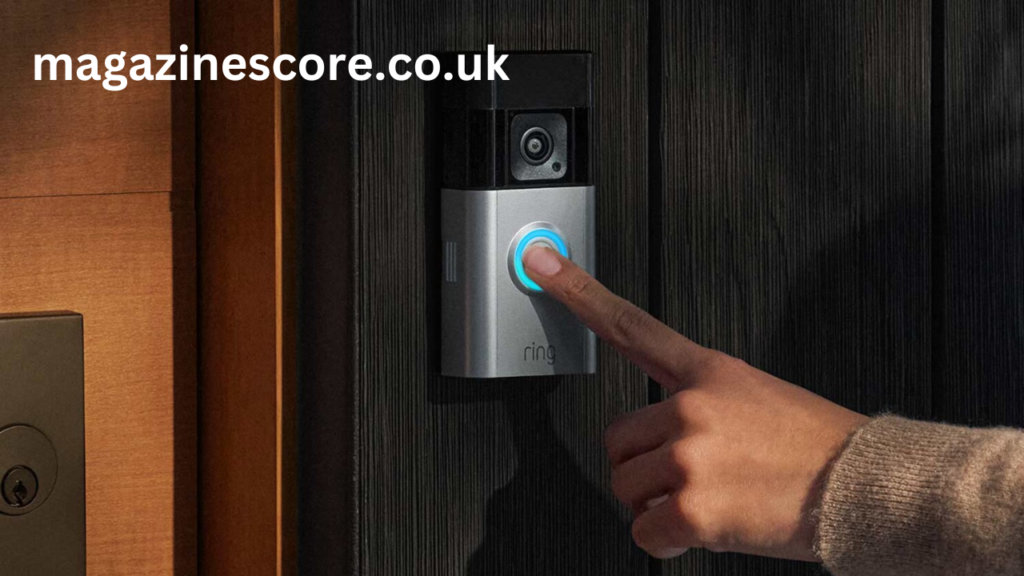 how to install ring doorbell