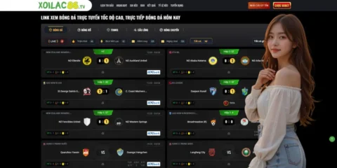 Xôi Lạc TV – Premier League Standings & Live Football Updates