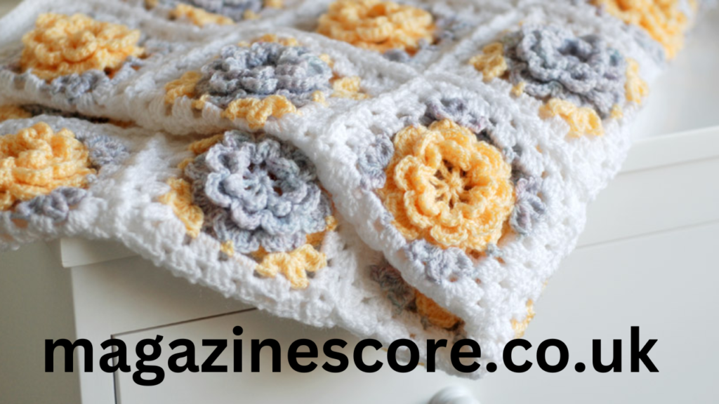 how to crochet a blanket