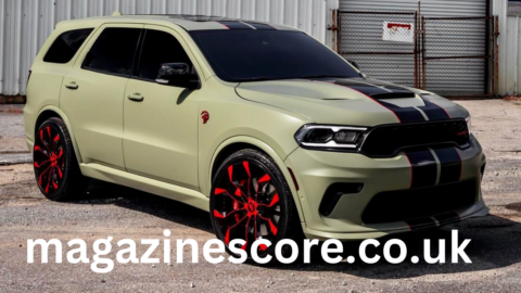 2024 Dodge Durango SRT Hellcat A Perfect Blend of Power, Luxury, and Versatility 2024 dodge durango srt hellcat
