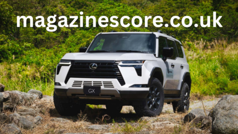 The Lexus GX 550 Overtrail A Luxury SUV Meets Adventure lexus gx 550 overtrail