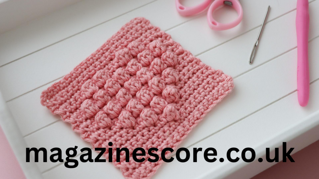 Bobble Stitch Crochet Transforming Simple Projects with Beautiful Texture bobble stitch crochet