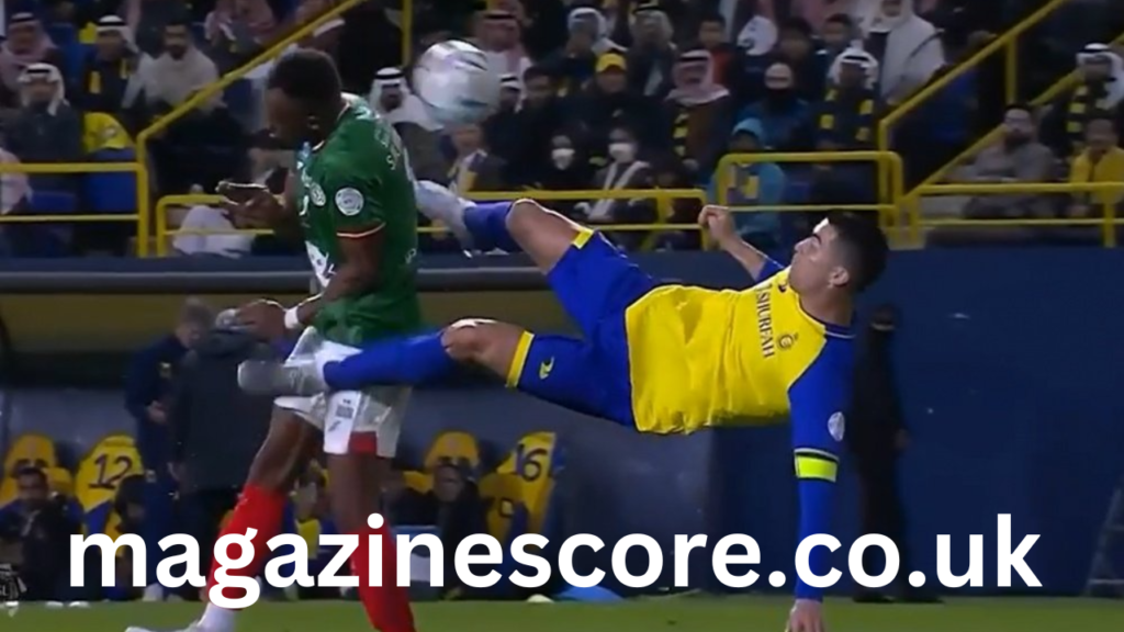 Ronaldo bicycle kick A Historic Moment in Football ronaldo bicycle kick