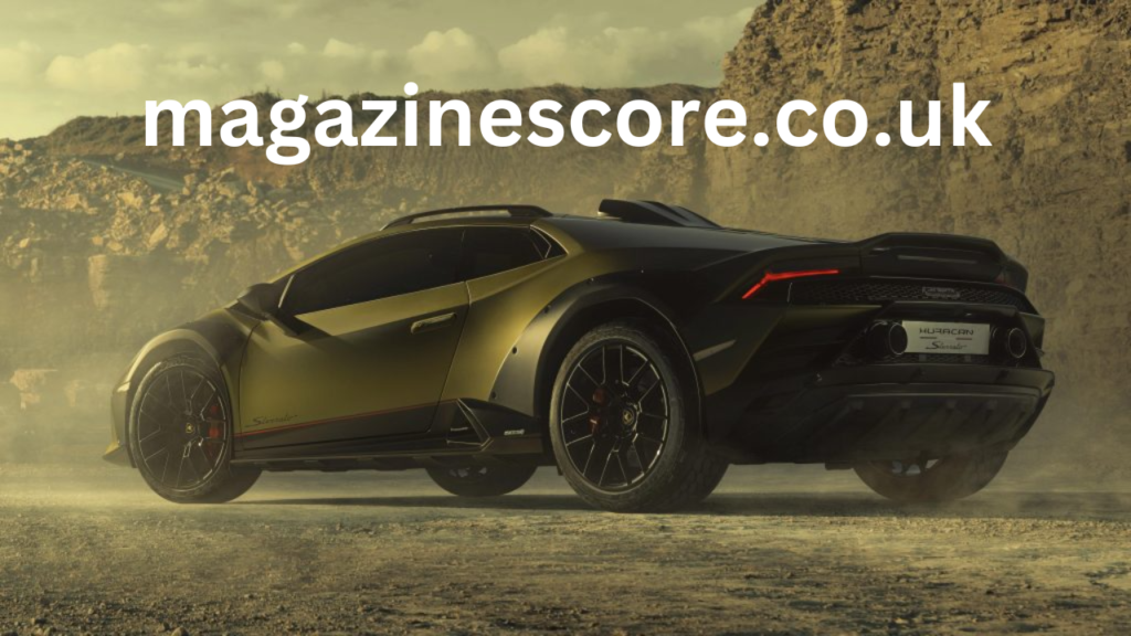 2024 lamborghini huracan sto