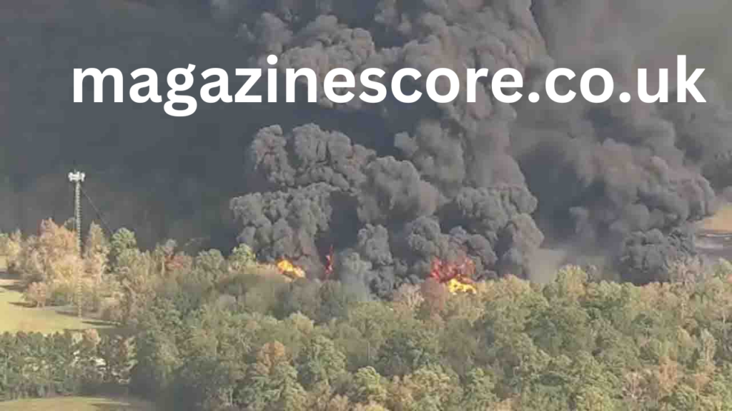 Chemical Plant Explosion Analysis of Causes, Impact, and Prevention chemical plant explosion