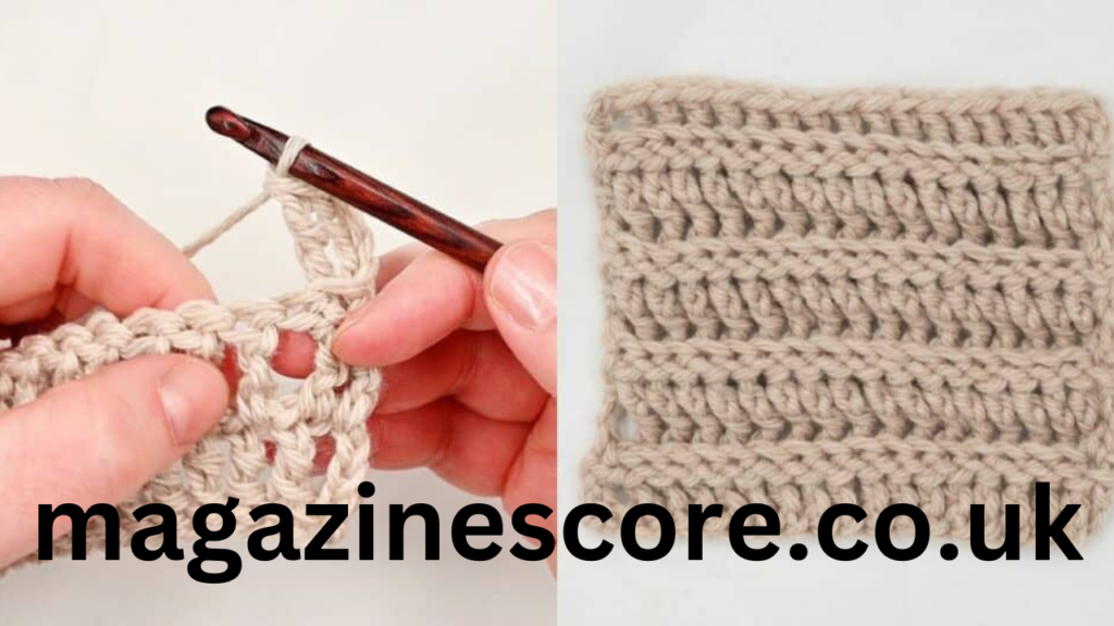 crochet stitches