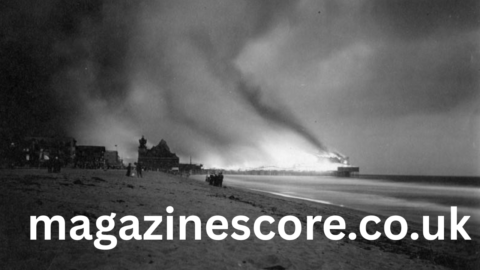 Santa Monica Pier Fire Coastal Resilience and Environmental Responsibility santa monica pier fire