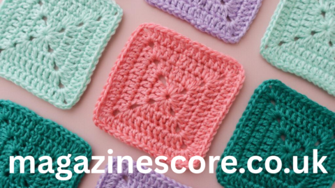 crochet granny square