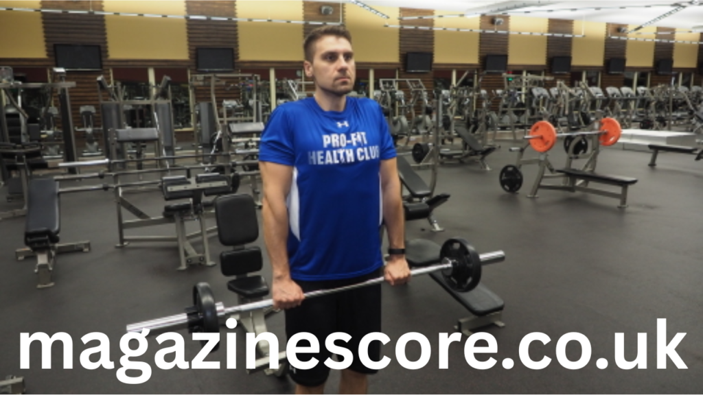 Barbell Shrugs The Ultimate Guide to Building Stronger Traps barbell shrugs