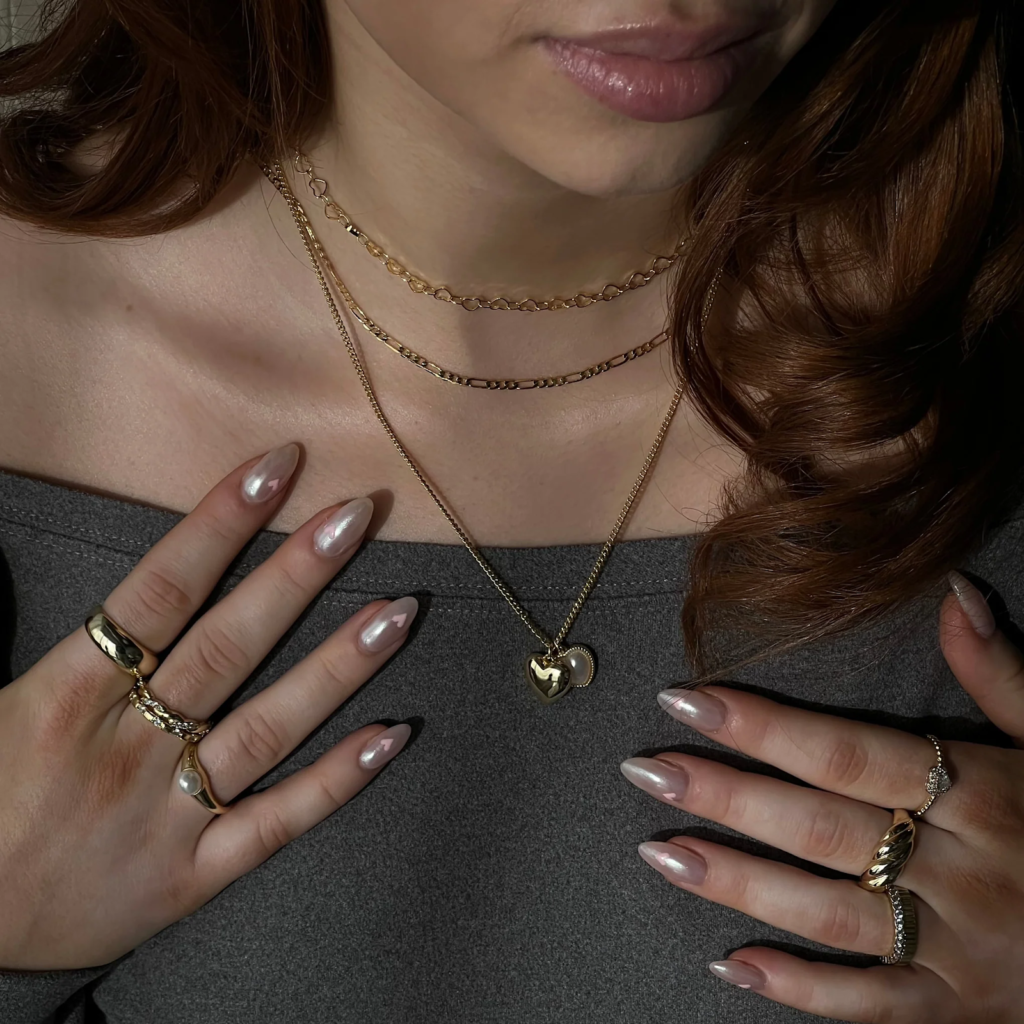 From Soft Looks to Bold Moves: Lover Girl Necklaces Are It From Soft Looks to Bold Moves: Lover Girl Necklaces Are It