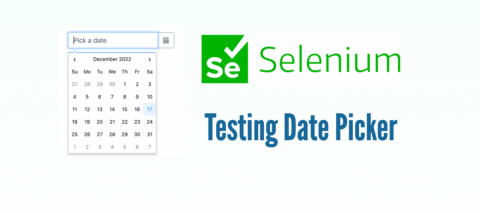 Handling Date Pickers in Selenium Using JavaScript Handling Date Pickers in Selenium Using JavaScript