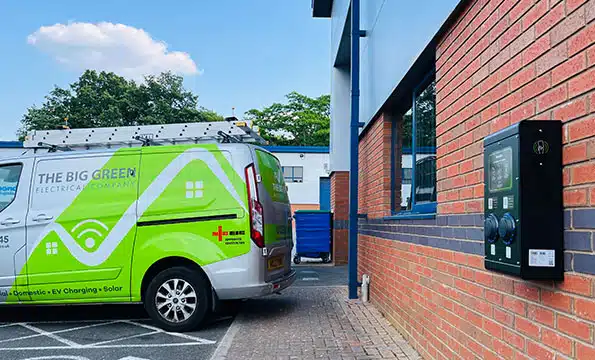 Commercial and Domestic EV Charging Installation Commercial and Domestic EV