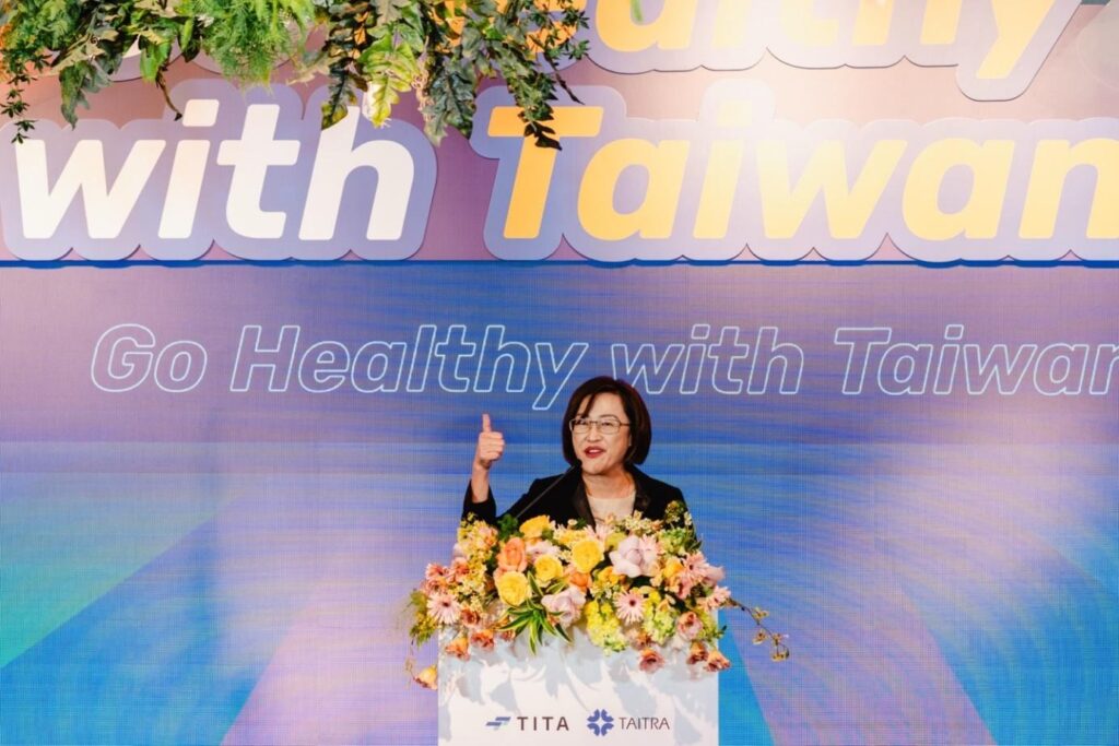 Top Innovators Compete in Taipei as ‘Go Healthy with Taiwan’ Finals Spotlight Health-Tech Advances Top Innovators Compete in Taipei as ‘Go Healthy with Taiwan’ Finals Spotlight Health-Tech Advances