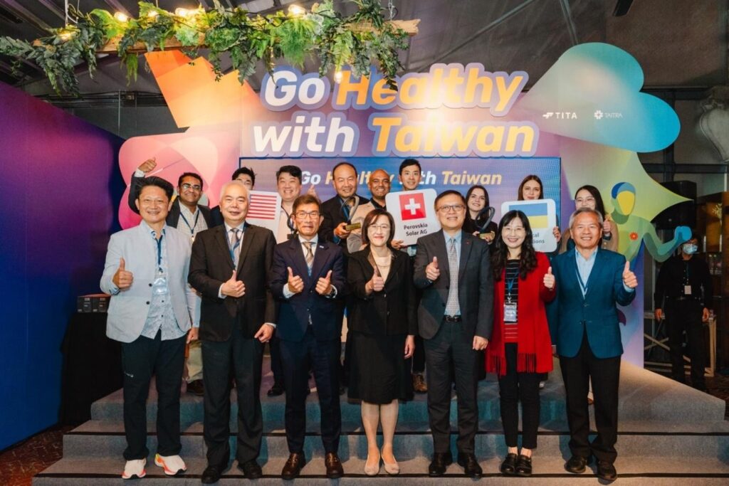 Top Innovators Compete in Taipei as ‘Go Healthy with Taiwan’ Finals Spotlight Health-Tech Advances Top Innovators Compete in Taipei as ‘Go Healthy with Taiwan’ Finals Spotlight Health-Tech Advances