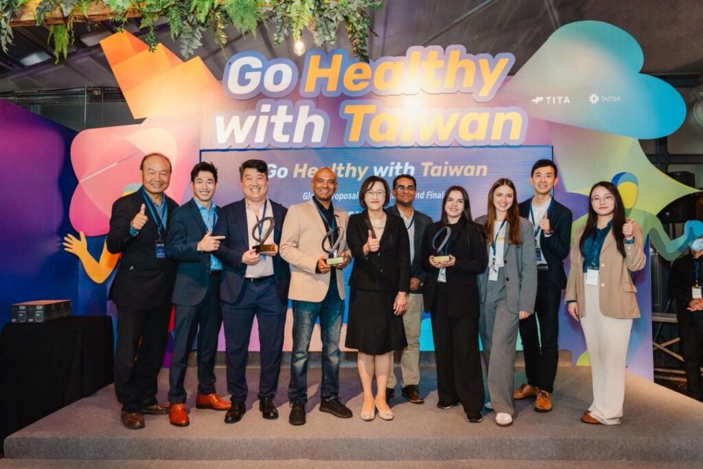 Top Innovators Compete in Taipei as ‘Go Healthy with Taiwan’ Finals Spotlight Health-Tech Advances Top Innovators Compete in Taipei as ‘Go Healthy with Taiwan’ Finals Spotlight Health-Tech Advances