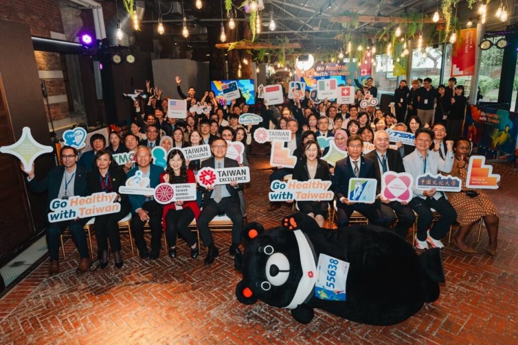 Top Innovators Compete in Taipei as ‘Go Healthy with Taiwan’ Finals Spotlight Health-Tech Advances Top Innovators Compete in Taipei as ‘Go Healthy with Taiwan’ Finals Spotlight Health-Tech Advances