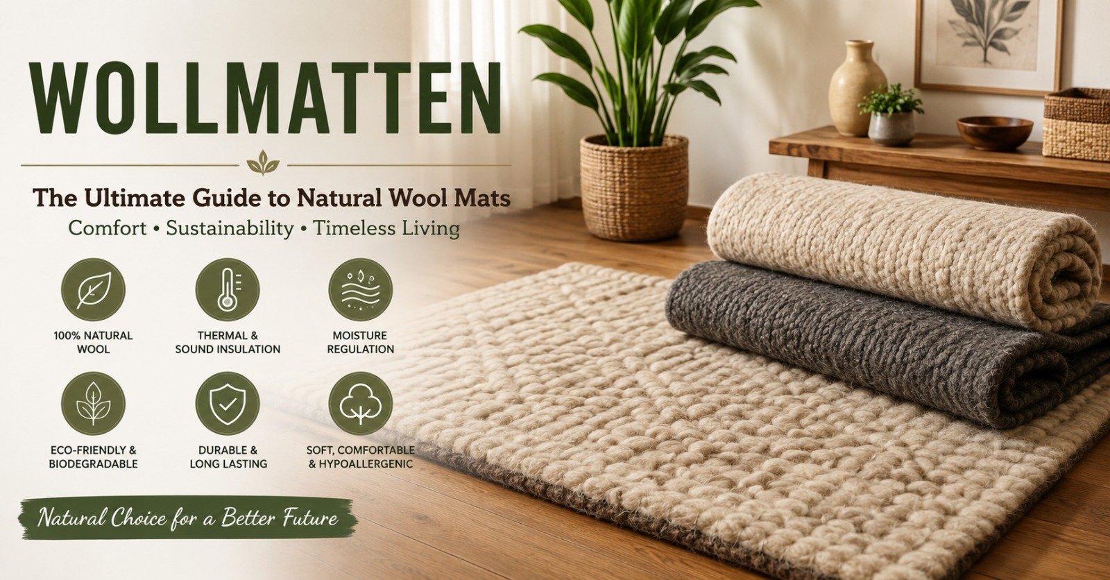 Wollmatten: Benefits, Uses, Types, and Sustainability